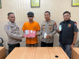 Bongkar Peredaran Pil Koplo, Polsek Cerme Amankan 975 Butir Pil Koplo