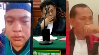Hindari Razia dan Tancap Gas, Tabrak Kapolsek Benowo Surabaya, Terdakwa Dinar Aji Laksono Dihukum 2,5 Tahun Bui