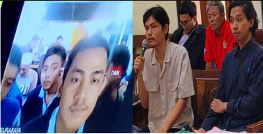 SIDANG LANJUTAN PENGANIAYAAN DENGAN 5 TERDAKWA CHANDRA, RIO ROBBI, GALIH, SULTHAN FARREL DAN EKA SATRIA, JPU HADIRKAN 2 SAKSI PENGEROYOKAN