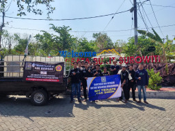Peduli Warga Kecamatan Panceng yang Kekeringan, SH Terate Cabang Gresik Bantu Salurkan 10 Ribu Liter Air Bersih 