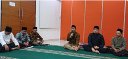 Minta Jaga Kesehatan, Karo Kesra Jatim Beri Motivasi Kafilah di STQH Nasional Kota Jambi