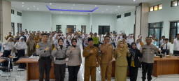 Polres Gresik Sosialisasi Operasi Sayang Siswa Tahun 2023, Bantu Tekan Kenakalan Remaja