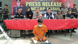 Gerak Cepat Satreskrim Polres Gresik Tembak Jambret yang Tewaskan Ibu di Gresik
