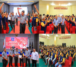Tiga Tahun Buka Program Rehabilitasi Sosial, Lapas Surabaya Tingkatkan Kualitas Hidup Pecandu Narkoba.