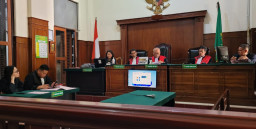 TERBUKTI BERSALAH, PENADAH SEPEDA MOTOR HASIL KEJAHATAN, DIJUAL LAGI KE SAMPANG MADURA, TERDAKWA ABDUL KODIR DIHUKUM 10 BULAN BUI