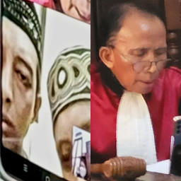 TERBUKTI BERSALAH, 2 DARI 5 TERDAKWA KOMPLOTAN BUDAK NARKOBA LUQMAN OKNUM POLISI DAN WAWAN SETIAWAN DIHUKUM 5 TAHUN BUI, DENDA Rp1 MILIAR