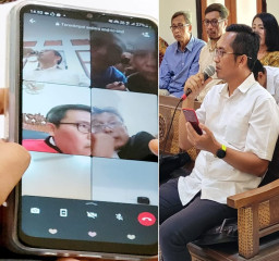 SIDANG PENYALAHGUNAAN NARKOTIKA SABU, JPU HADIRKAN SAKSI VERBALISAN, TERDAKWA NURAHMAD DAN EKO PIPIN, MASIH BERKELIT TIDAK MENGAKU