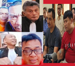 AMBIL SABU 5,2 KG DI PEKANBARU RIAU DIKIRIM KE BOGOR DENGAN UPAH PER/KG Rp15 JUTA, TERDAKWA DEDY MILUARDI DAN JUMAHADI DIADILI, JPU HADIRKAN SAKSI KEPOLISIAN