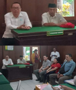 SIDANG PENIPUAN PETINGGI PT BSS KEMPLANG PEMBAYARAN KE PT BDS Rp12 MILIAR, KEDUA TERDAKWA ROIS PAUNDRA DAN HARIYADI DIADILI, JPU HADIRKAN 3 SAKSI KARYAWAN PT BD