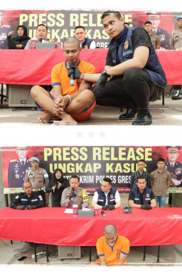 Polres Gresik Ringkus Maling Motor Beraksi Sasar Pelajar di Balongpanggang