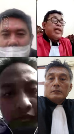 Edarkan Sabu Paket Rp200 Ribuan, Hakim Nyatakan Bersalah, Terdakwa Anjas Cahya Pamungkas Dihukum 5 Tahun Bui, Denda Rp 1 Miliar