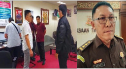 KEJATI BALI OTT 5 PETUGAS IMIGRASI BANDARA I GUSTI NGURAH RAI, LAKUKAN PUNGLI JALUR FAST TRACK CAPAI Rp200 JUTA/ BULAN