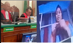 Curi Hp Pengunjung di Pasar Malam Lapangan Kodam V Brawijaya, Hakim Memutuskan Bersalah, Terdakwa Desi Irianti Dihukum 7 Bulan Bui