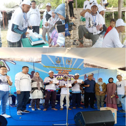Disbudpar Jatim Gelar Lomba Mancing Gratis Total Hadiah 42 Juta, Susiati : Dorong Pelaku Pariwisata di Surabaya Bagian Timur, Ada Tempat Daya Tarik Wisata yang 