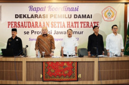 DPD RI AA LaNyalla: PSHT Harus Berperan dan Mendukung Terciptanya Pemilu 2024 Aman dan Damai