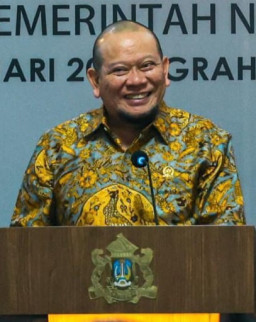 Alih Fungsi Lahan Pertanian Penyebab Krisis Beras, LaNyalla: Terapkan Secara Benar UUPA