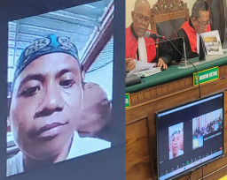 KAMBUH LAGI, TERDAKWA RESIDIVIS RANMOR DIHUKUM LAGI 12 BULAN BUI