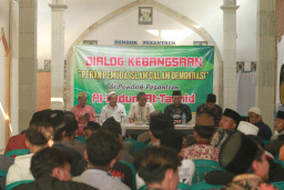 Ponpes Al Laduni At Tauhid Gelar Dialog Kebangsaan, Forum Gus Milenial Sepakat Pilih Paslon Ganjar-Mahfud
