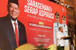 Perkuat Desa, LaNyalla: Wajar Dana Desa Semakin Besar Tiap Tahunnya