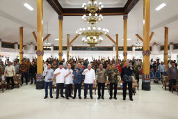 Ancaman Krisis Pangan, LaNyalla Ajak Kabupaten Ngawi Jaga Kedaulatan Pangan Indonesia