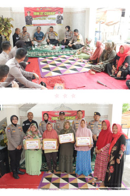 Jumat Curhat, Polres Gresik Akan Tingkatkan Patroli Balap Liar