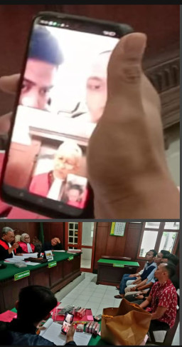Kirim Rokok Kretek Mesin Tanpa Pita Cukai 178 Bal dari Pamekasan ke Purwodadi, Rugikan Negara Rp593 Juta, Terdakwa Ali Faris dan Romdan Diadili