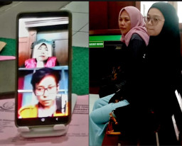 Kebulet Pinjol, Kuras Uang di M.Banking BCA Milik Majikan Rp5,7 Juta, Terdakwa Iggi Davalius Jalani Sidang