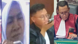 PRAJURIT TNI SEKONGKOL DENGAN SELINGKUHANNYA BUNUH ISTRI SAH, TERDAKWA LISTIANI AGUSTINA DITUNTUT 12 TAHUN BUI