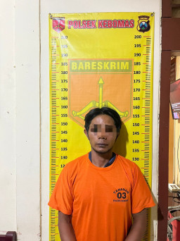 Polsek Kebomas Ringkus Pelaku Perampas Handphone Anak-anak 