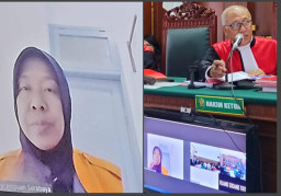 TIPU PENGIRIMAN BERAS PATAHAN 300 TON, HANYA DIKIRIM 100 TON, CV. KIANTEK MERUGI Rp1,2 MILIAR, TERDAKWA TUTIK KUSTIYANINGSIH BOS GILING BERAS, DITUNTUT 39 BULAN