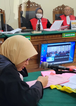 Arek Kalijudan Gemar Main Judi Bola Online, Kini Terdakwa Rizaldy Davinci Jalani Sidang