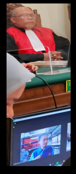 Main Judi Online Jenis Togel, Terdakwa Handi Suhari Dituntut 15 Bulan Bui