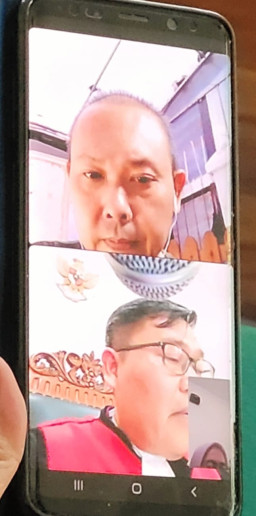 MAIN JUDI BOLA ONLINE, HAKIM DJOENAIDIE PUTUSKAN BERSALAH, TERDAKWA HADI BUYUNG PRAYOGO DIHUKUM 4 BULAN BUI