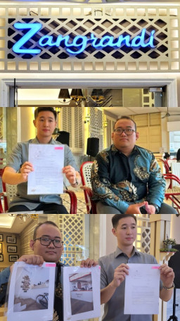 Gegara Dompleng Nama Es Cream Zangrandi dan Palsukan Surat, HS Ditetapkan Sebagai Tersangka Oleh Polisi