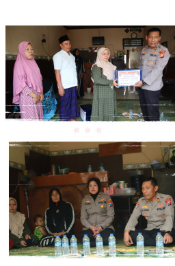 Jumat Curhat, Polres Gresik Tampung Keluhan Warga Kebungson