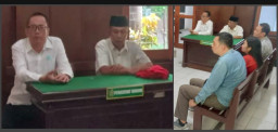 Komisaris dan Direktur PT BSS Sekongkol Tipu PT Betjik Djojo Surabaya Rp12 Miliar, Terdakwa Rois Paundra dan Hariyadi Dituntut 3 Tahun Bui