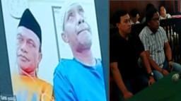 AMBIL SABU 47,6 GRAM DI MADURA UNTUK SUJI DPO, TERDAKWA IWAN RIFANDI DITUNTUT 6 TAHUN BUI, YUGO PURWANTO DITUNTUT 10 TAHUN BUI, DENDA MASING-MASING Rp1 MILIAR