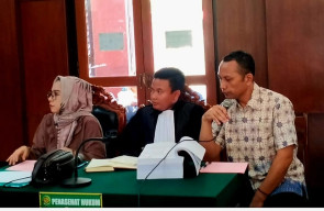 Sidang Lanjutan Pemalsuan Mutasi Rekening ke Nasabah Usaha Kelompok Muhammadiyah Hingga BSI Merugi Rp3,7 Miliar, Terdakwa Fanty Liliastutie dan Andi Saputra, Di