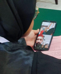 SIDANG LANJUTAN TERDAKWA SETIA IRAWAN PEMBOBOL PEGADAIAN ELEKTRONIK, JAKSA HADIRKAN SAKSI KORBAN, 2 TERSANGKA JUNED DAN EGI DPO
