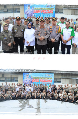 Pembukaan Diklat Satpam Kualifikasi Gada Pratama Angkatan X PT. Swabina Gatra