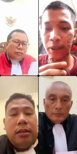 Pengedar Sabu 1 Kilogram di PN Surabaya, Terdakwa Dhimas Dijerat Pasal Berlapis, Jaksa Hadirkan Saksi Polisi