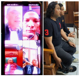 KURIR GANJA 21,3 KILOGRAM DI SURABAYA DIJERAT PASAL BERLAPIS, JAKSA HADIRKAN SAKSI POLISI