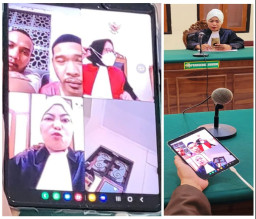 SIDANG LANJUTAN PENGEDAR SABU DAN EKSTACY DI PASURUAN, EKSEPSI TERDAKWA M. ARIF DAN GILANG HERO DITOLAK HAKIM, JAKSA SIAPKAN SAKSI-SAKSI DI PERSIDANGAN