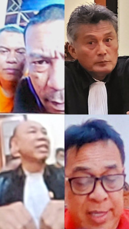 Edarkan Sabu 5,2 Kilogram Dalam Kemasan Teh Cina, Terdakwa Dedy Miluardi dan Jumahadi Dituntut 20 Tahun Bui dan Denda Rp5 Miliar