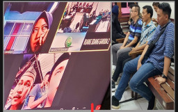 MODUS INVESTASI PROYEK BANDARA KEDIRI ABAL-ABAL, KORBAN DI KEMPLANG Rp510 JUTA, 3 TERDAKWA ODHA SEPTA, KUNTO DAN HANDOKO DIADILI