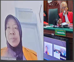 Bos Giling Beras Tipu CV Kiantek Rp1,2 Miliar, Terdakwa Tutik Kustiyaningsih Dihukum 2 Tahun Penjara