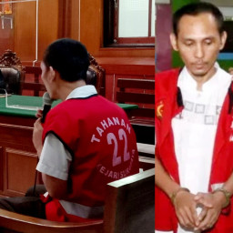 Sidang Lanjutan Pembunuhan Berencana Mahasiswi Ubaya yang Sadis, Terdakwa Rochmad Bagus Apriyatna Dituntut 19 Tahun Penjara