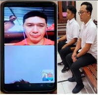 Warga Sambikerep Diadili Soal Judi Togel Online, Jaksa Hadirkan Saksi Polisi, Terdakwa Yohanes Mengakui Bermain 