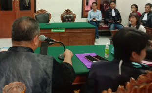 Driver Ojok Tabrak Pengendara Sepeda Angin Hingga Tewas, Ali Shodiqin Diadili, Jaksa Hadirkan Keluarga Korban 