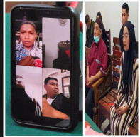Tak Terima Payudara Istri Disenggol, Suami bersama 2 DPO Keroyok Korban Hingga Tewas, Terdakwa Swaris Ramadhan Diadili, Jaksa Hadirkan Saksi
